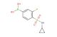 (4-(N-cyclopropylsulfamoyl)-3-fluorophenyl)boronic acid