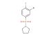 1-((3-bromo-4-fluorophenyl)sulfonyl)pyrrolidine