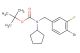 tert-butyl 4-bromo-3-fluorobenzyl(cyclopentyl)carbamate