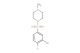1-((3-bromo-4-fluorophenyl)sulfonyl)-4-methylpiperazine