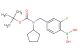 (4-(((tert-butoxycarbonyl)(cyclopentyl)amino)methyl)-2-fluorophenyl)boronic acid
