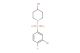 1-((3-bromo-4-fluorophenyl)sulfonyl)piperidin-4-ol