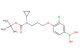 (4-(3-((tert-butoxycarbonyl)(cyclopropyl)amino)propoxy)-3-chlorophenyl)boronic acid
