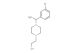 2-(4-(1-(3-bromophenyl)ethyl)piperazin-1-yl)ethanol