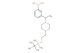(3-(1-(4-(2-((tert-butyldimethylsilyl)oxy)ethyl)piperazin-1-yl)ethyl)phenyl)boronic acid