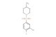 1-((3-bromo-4-fluorophenyl)sulfonyl)-4-methylpiperidine