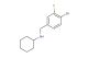 N-(4-bromo-3-fluorobenzyl)cyclohexanamine