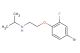 N-(2-(4-bromo-2-fluorophenoxy)ethyl)propan-2-amine