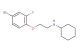 N-(2-(4-bromo-2-fluorophenoxy)ethyl)cyclohexanamine