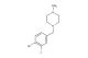 1-(4-bromo-3-fluorobenzyl)-4-methylpiperazine