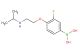 (3-fluoro-4-(2-(isopropylamino)ethoxy)phenyl)boronic acid