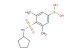 (4-(N-cyclopentylsulfamoyl)-3,5-dimethylphenyl)boronic acid