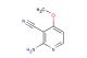 2-amino-4-methoxynicotinonitrile