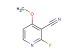 2-fluoro-4-methoxynicotinonitrile