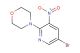 4-(5-bromo-3-nitropyridin-2-yl)morpholine