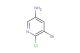 5-bromo-6-chloropyridin-3-amine