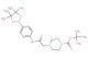 tert-butyl 4-(2-oxo-2-((4-(4,4,5,5-tetramethyl-1,3,2-dioxaborolan-2-yl)phenyl)amino)ethyl)piperazine-1-carboxylate