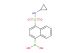 (4-(N-cyclopropylsulfamoyl)naphthalen-1-yl)boronic acid