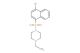 1-((4-bromonaphthalen-1-yl)sulfonyl)-4-ethylpiperazine