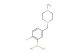 (2-fluoro-5-((4-methylpiperazin-1-yl)methyl)phenyl)boronic acid