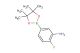 2-fluoro-5-(4,4,5,5-tetramethyl-1,3,2-dioxaborolan-2-yl)aniline
