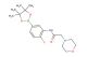 N-(2-fluoro-5-(4,4,5,5-tetramethyl-1,3,2-dioxaborolan-2-yl)phenyl)-2-morpholinoacetamide