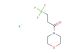 potassium trifluoro(3-morpholino-3-oxopropyl)borate