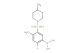 (2-fluoro-4-methyl-5-((4-methylpiperidin-1-yl)sulfonyl)phenyl)boronic acid