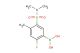 (5-(N,N-dimethylsulfamoyl)-2-fluoro-4-methylphenyl)boronic acid