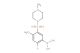 (2-fluoro-4-methyl-5-((4-methylpiperazin-1-yl)sulfonyl)phenyl)boronic acid