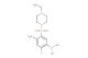 (5-((4-ethylpiperazin-1-yl)sulfonyl)-2-fluoro-4-methylphenyl)boronic acid