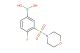 (4-fluoro-3-(morpholinosulfonyl)phenyl)boronic acid