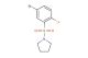 1-((5-bromo-2-fluorophenyl)sulfonyl)pyrrolidine