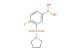 (4-fluoro-3-(pyrrolidin-1-ylsulfonyl)phenyl)boronic acid