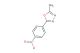2-methyl-5-(4-nitrophenyl)-1,3,4-oxadiazole