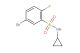 5-bromo-N-cyclopropyl-2-fluorobenzenesulfonamide