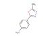 4-(5-methyl-1,3,4-oxadiazol-2-yl)aniline