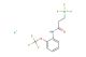 potassium trifluoro(3-oxo-3-((2-(trifluoromethoxy)phenyl)amino)propyl)borate