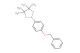 2-(4-(benzyloxy)phenyl)-4,4,5,5-tetramethyl-1,3,2-dioxaborolane