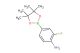 2-fluoro-4-(4,4,5,5-tetramethyl-1,3,2-dioxaborolan-2-yl)aniline