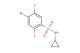 4-bromo-N-cyclopropyl-2,5-difluorobenzenesulfonamide