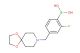 (4-(1,4-dioxa-8-azaspiro[4.5]decan-8-ylmethyl)-2-fluorophenyl)boronic acid
