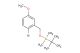 ((2-bromo-5-methoxybenzyl)oxy)(tert-butyl)dimethylsilane