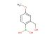 (2-(hydroxymethyl)-4-methoxyphenyl)boronic acid