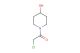 2-chloro-1-(4-hydroxypiperidin-1-yl)ethanone