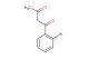 1-(2-bromophenyl)butane-1,3-dione