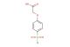 2-(4-(chlorosulfonyl)phenoxy)acetic acid