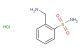 2-(aminomethyl)benzenesulfonamide hydrochloride