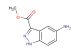 methyl 5-amino-1H-indazole-3-carboxylate