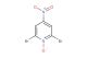 2,6-dibromo-4-nitropyridine 1-oxide